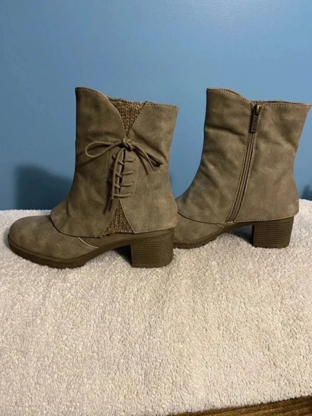 Muk Luks ankle boots